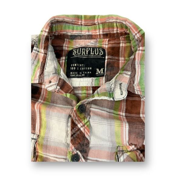 Surplus Front Button Top Size Medium - Picture 6 of 6